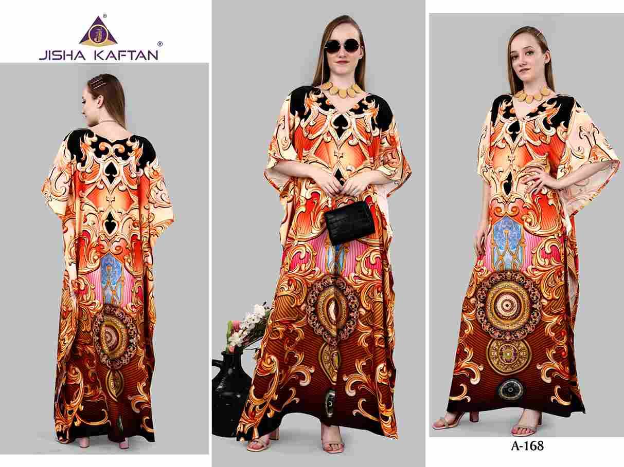 Afreen Vol-9 By Jelite 165 To 172 Series Designer Stylish Fancy Colorful Beautiful Party Wear & Ethnic Wear Collection Heavy Crepe Kaftan At Wholesale Price