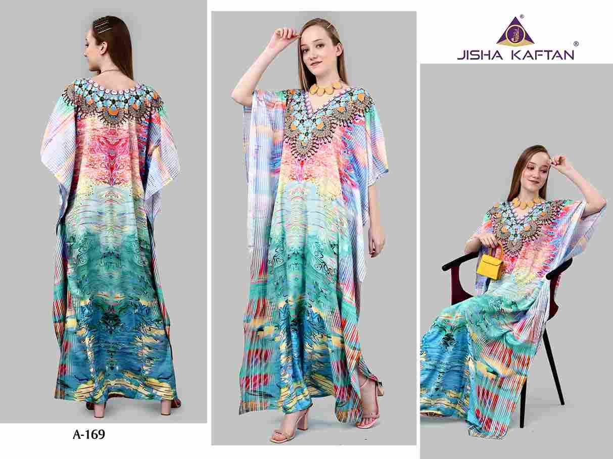 Afreen Vol-9 By Jelite 165 To 172 Series Designer Stylish Fancy Colorful Beautiful Party Wear & Ethnic Wear Collection Heavy Crepe Kaftan At Wholesale Price