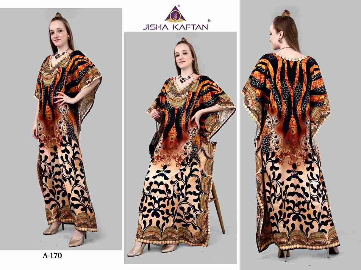 Afreen Vol-9 By Jelite 165 To 172 Series Designer Stylish Fancy Colorful Beautiful Party Wear & Ethnic Wear Collection Heavy Crepe Kaftan At Wholesale Price