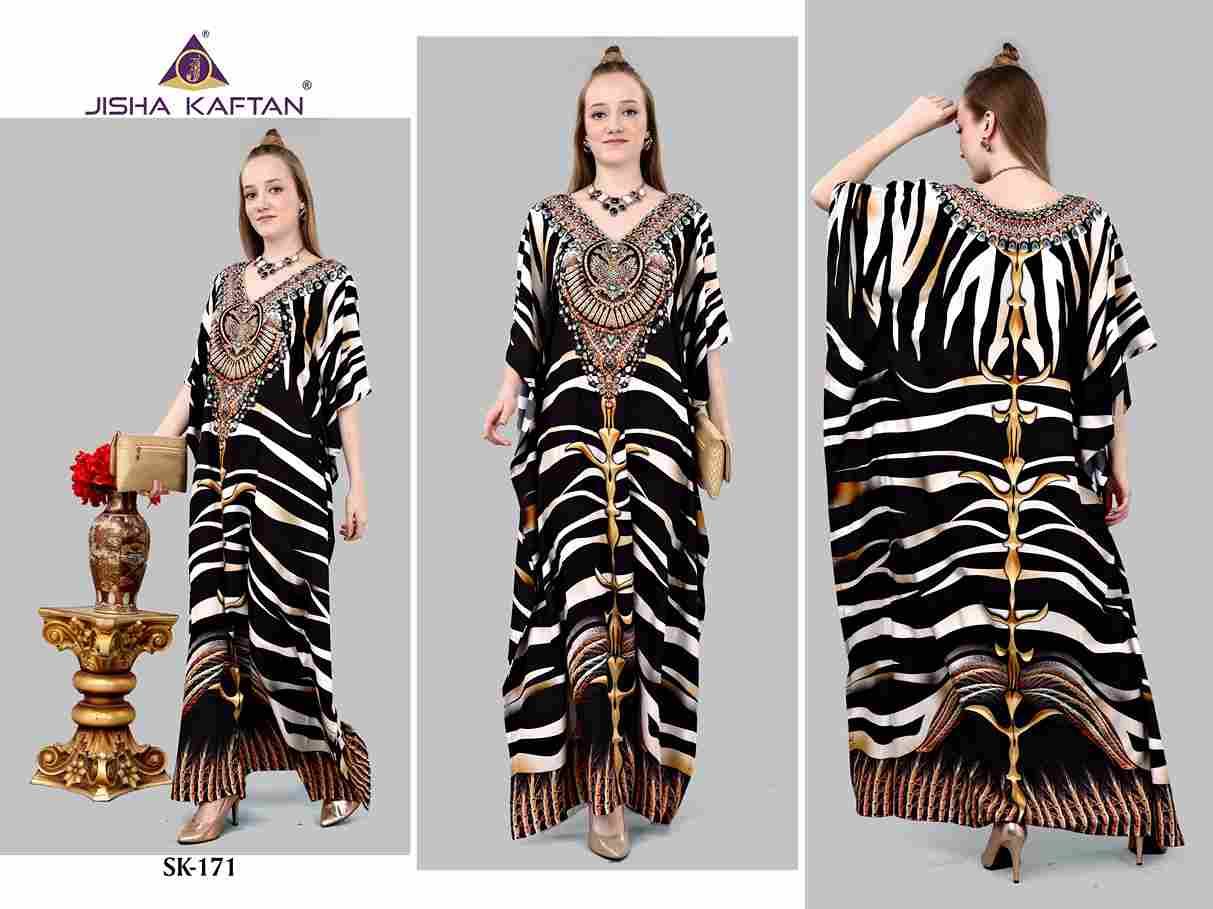 Afreen Vol-9 By Jelite 165 To 172 Series Designer Stylish Fancy Colorful Beautiful Party Wear & Ethnic Wear Collection Heavy Crepe Kaftan At Wholesale Price