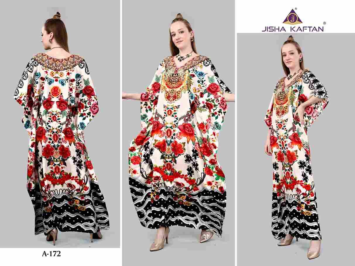 Afreen Vol-9 By Jelite 165 To 172 Series Designer Stylish Fancy Colorful Beautiful Party Wear & Ethnic Wear Collection Heavy Crepe Kaftan At Wholesale Price