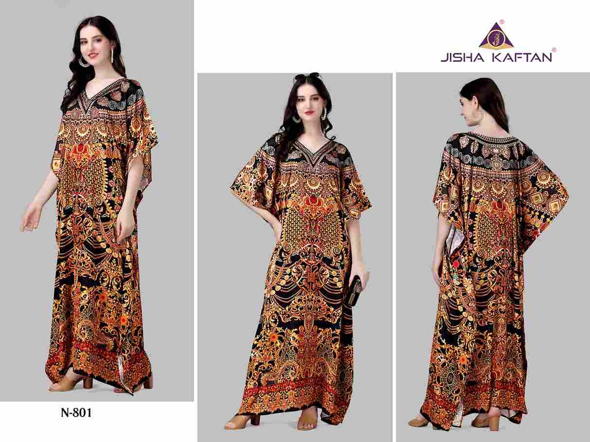 Kaftan-E-Nazakat Vol-8 By Jelite 801 To 808 Series Designer Stylish Fancy Colorful Beautiful Party Wear & Ethnic Wear Collection Satin Kaftan At Wholesale Price