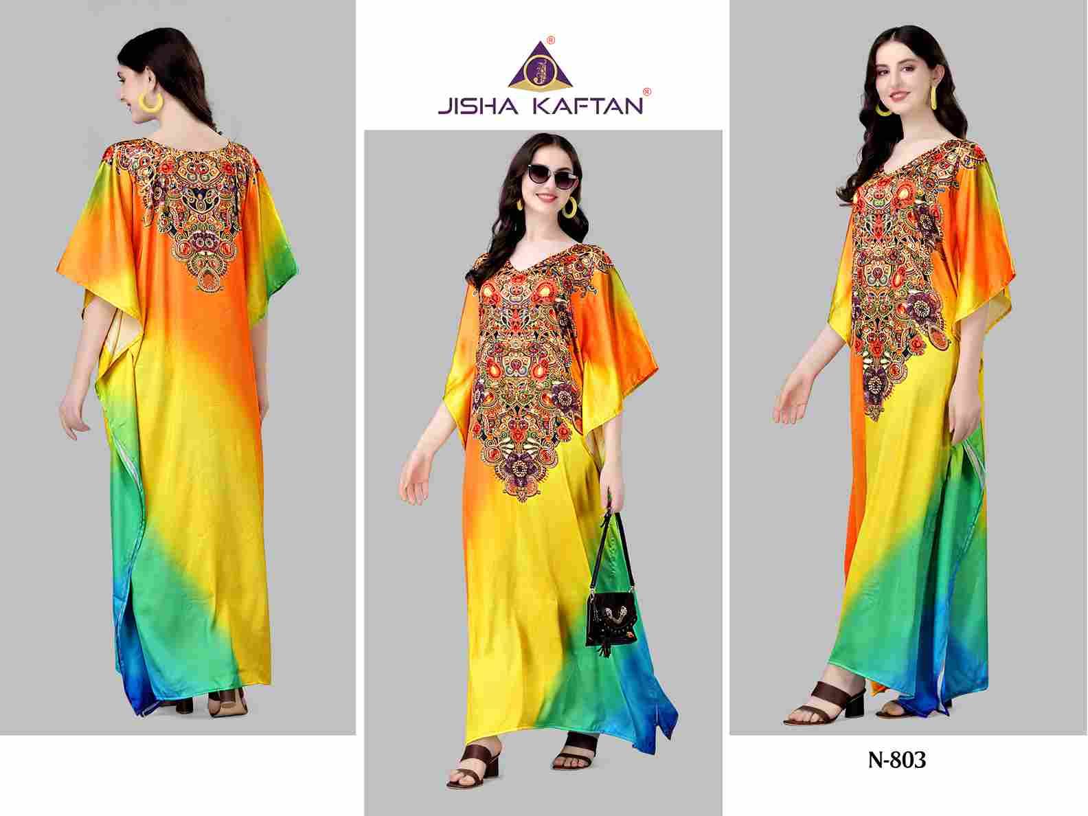 Kaftan-E-Nazakat Vol-8 By Jelite 801 To 808 Series Designer Stylish Fancy Colorful Beautiful Party Wear & Ethnic Wear Collection Satin Kaftan At Wholesale Price
