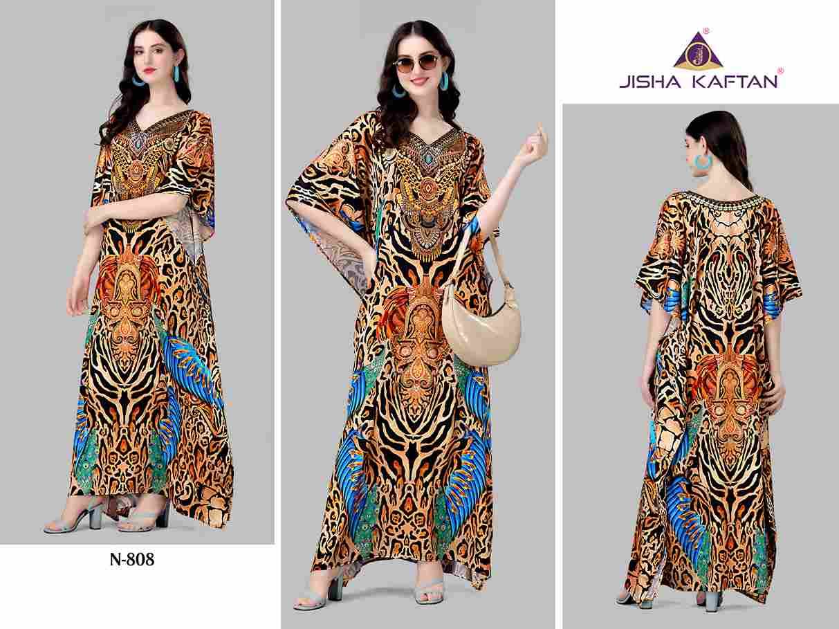 Kaftan-E-Nazakat Vol-8 By Jelite 801 To 808 Series Designer Stylish Fancy Colorful Beautiful Party Wear & Ethnic Wear Collection Satin Kaftan At Wholesale Price