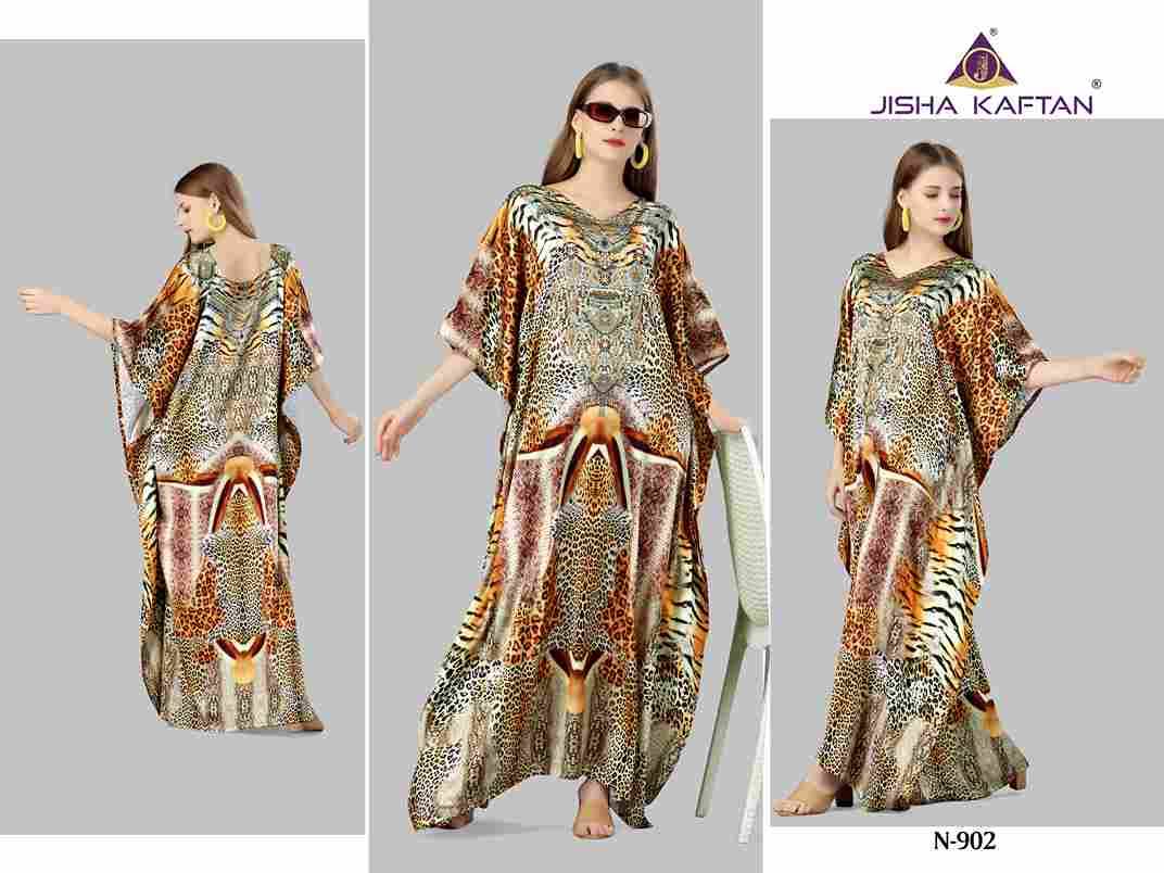 Kaftan-E-Nazakat Vol-9 By Jelite 901 To 908 Series Designer Stylish Fancy Colorful Beautiful Party Wear & Ethnic Wear Collection Satin Kaftan At Wholesale Price
