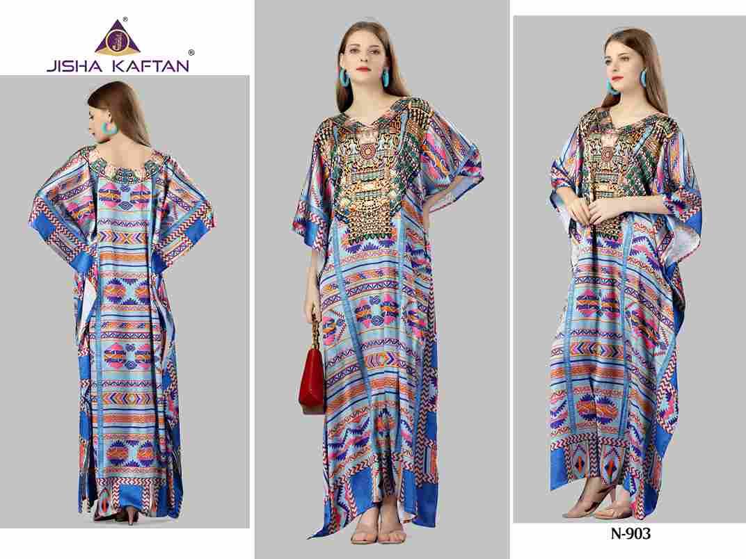 Kaftan-E-Nazakat Vol-9 By Jelite 901 To 908 Series Designer Stylish Fancy Colorful Beautiful Party Wear & Ethnic Wear Collection Satin Kaftan At Wholesale Price