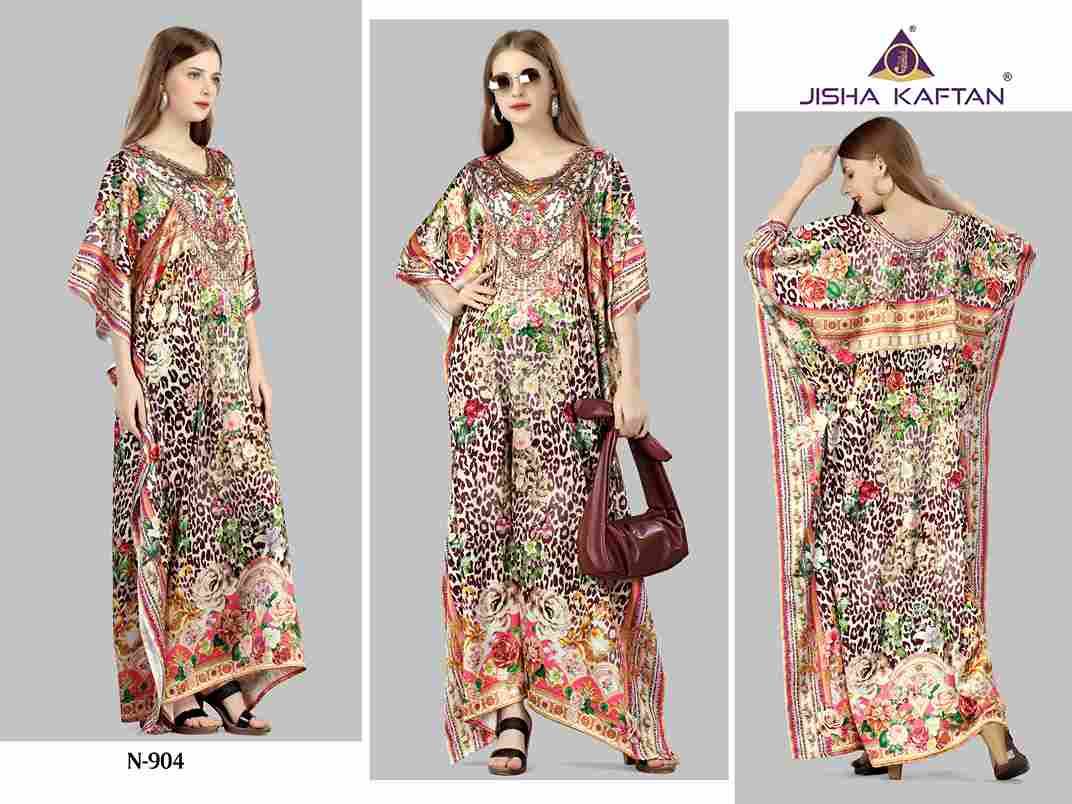 Kaftan-E-Nazakat Vol-9 By Jelite 901 To 908 Series Designer Stylish Fancy Colorful Beautiful Party Wear & Ethnic Wear Collection Satin Kaftan At Wholesale Price