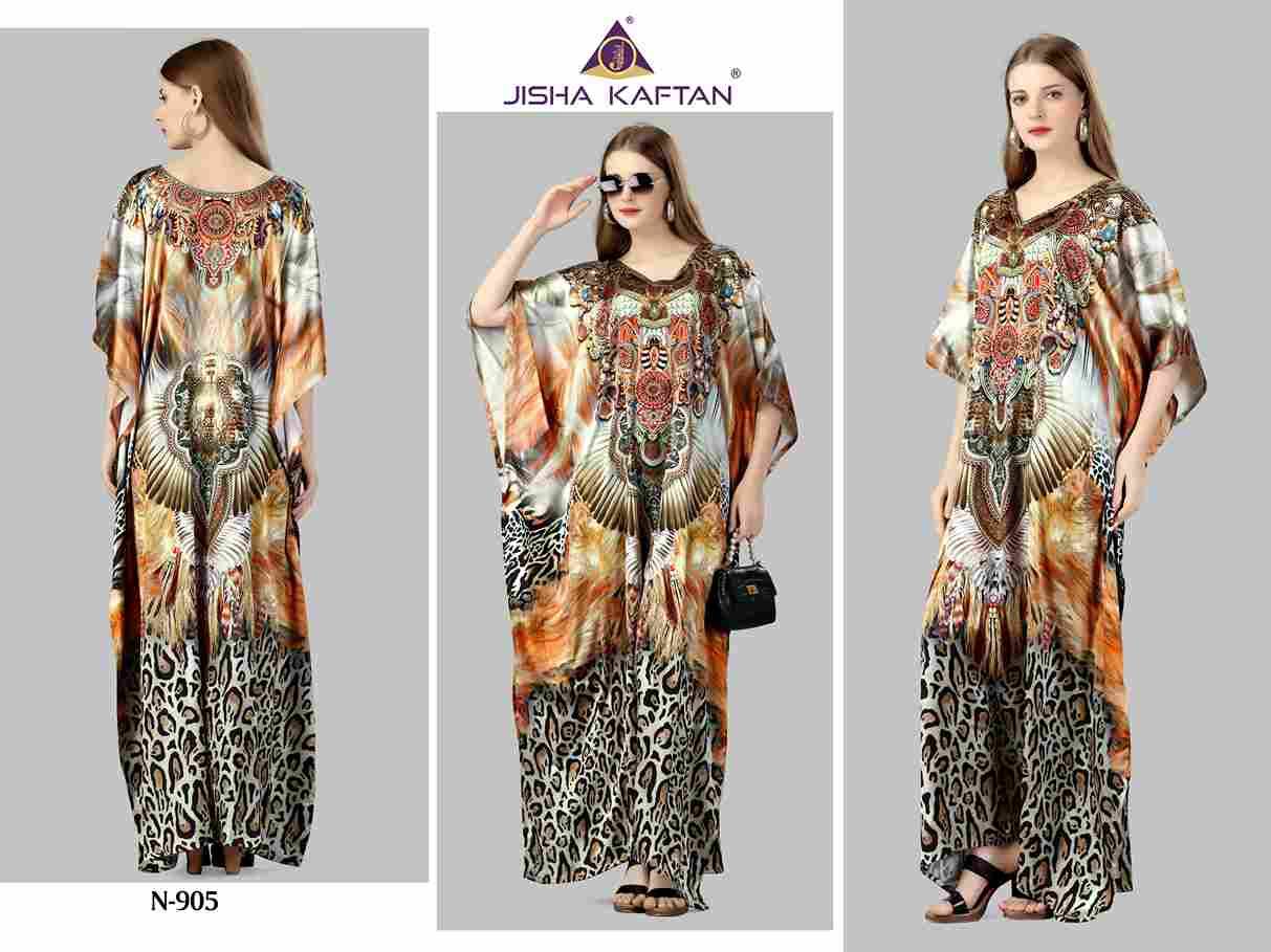 Kaftan-E-Nazakat Vol-9 By Jelite 901 To 908 Series Designer Stylish Fancy Colorful Beautiful Party Wear & Ethnic Wear Collection Satin Kaftan At Wholesale Price