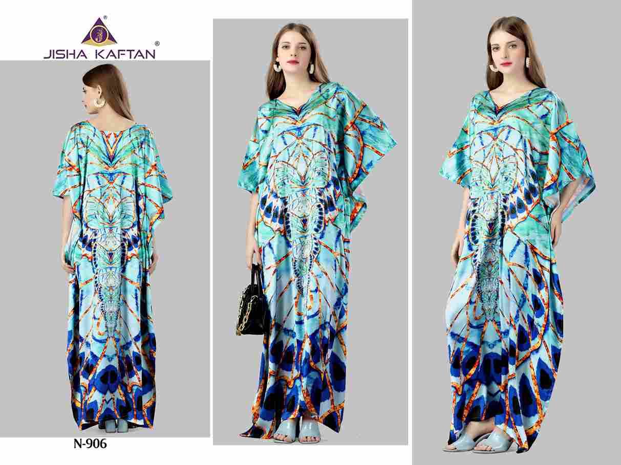 Kaftan-E-Nazakat Vol-9 By Jelite 901 To 908 Series Designer Stylish Fancy Colorful Beautiful Party Wear & Ethnic Wear Collection Satin Kaftan At Wholesale Price