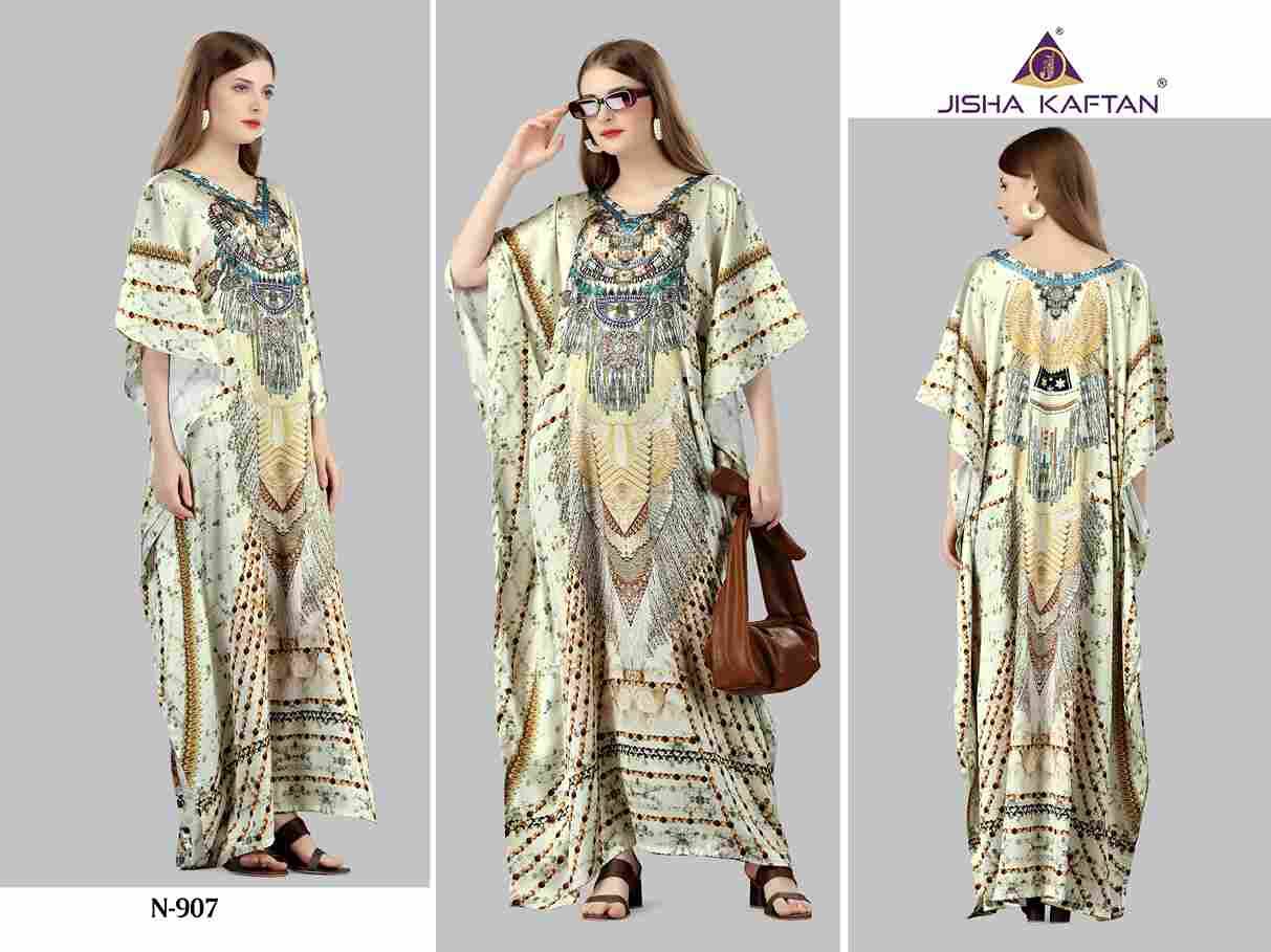 Kaftan-E-Nazakat Vol-9 By Jelite 901 To 908 Series Designer Stylish Fancy Colorful Beautiful Party Wear & Ethnic Wear Collection Satin Kaftan At Wholesale Price