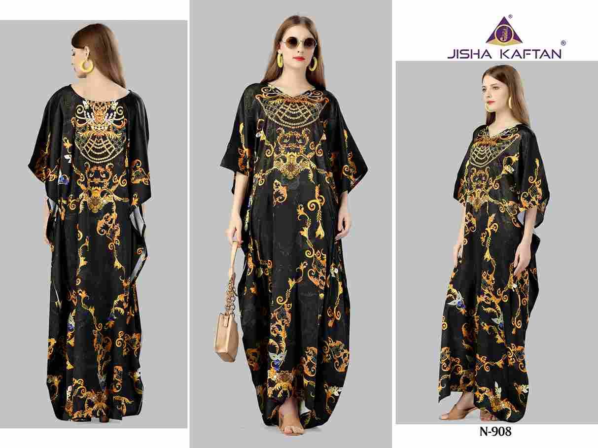Kaftan-E-Nazakat Vol-9 By Jelite 901 To 908 Series Designer Stylish Fancy Colorful Beautiful Party Wear & Ethnic Wear Collection Satin Kaftan At Wholesale Price