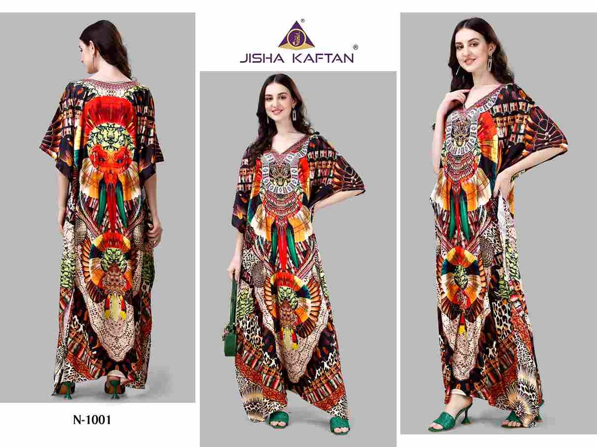 Kaftan-E-Nazakat Vol-10 By Jelite 1001 To 1008 Series Designer Stylish Fancy Colorful Beautiful Party Wear & Ethnic Wear Collection Satin Kaftan At Wholesale Price