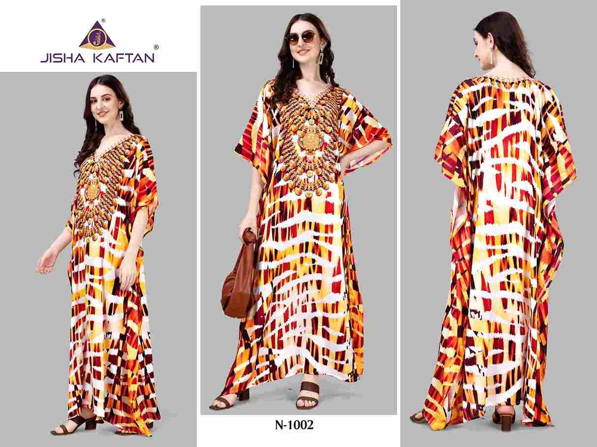 Kaftan-E-Nazakat Vol-10 By Jelite 1001 To 1008 Series Designer Stylish Fancy Colorful Beautiful Party Wear & Ethnic Wear Collection Satin Kaftan At Wholesale Price