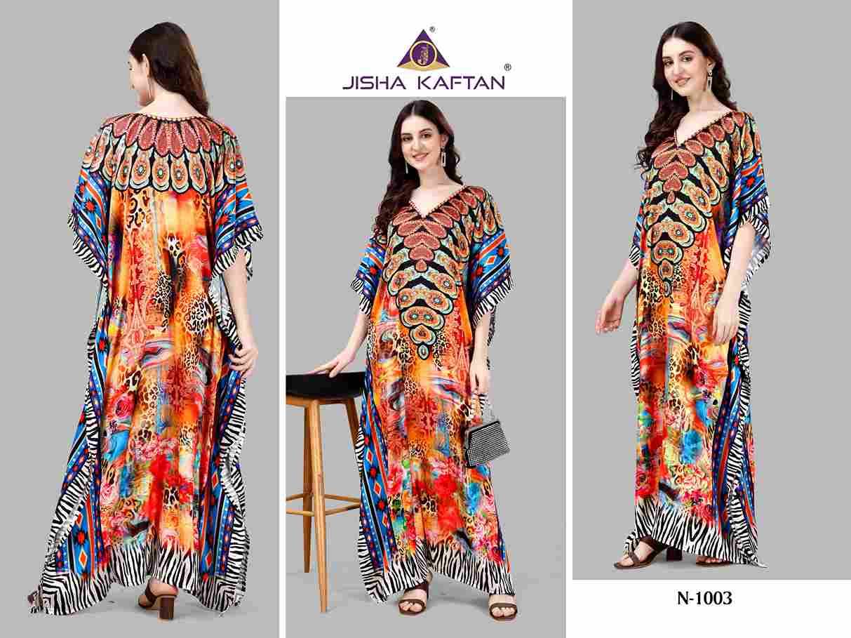 Kaftan-E-Nazakat Vol-10 By Jelite 1001 To 1008 Series Designer Stylish Fancy Colorful Beautiful Party Wear & Ethnic Wear Collection Satin Kaftan At Wholesale Price