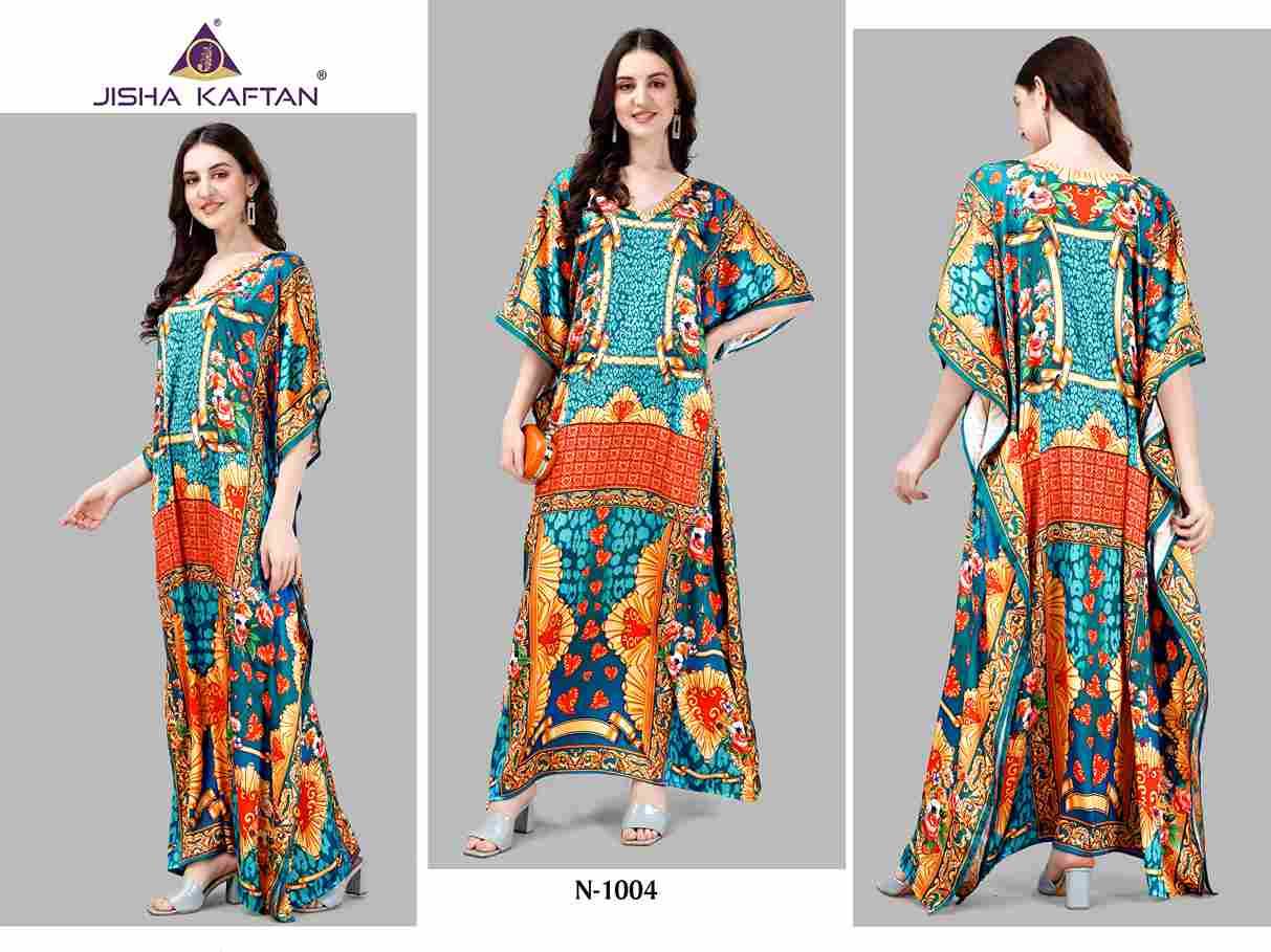 Kaftan-E-Nazakat Vol-10 By Jelite 1001 To 1008 Series Designer Stylish Fancy Colorful Beautiful Party Wear & Ethnic Wear Collection Satin Kaftan At Wholesale Price