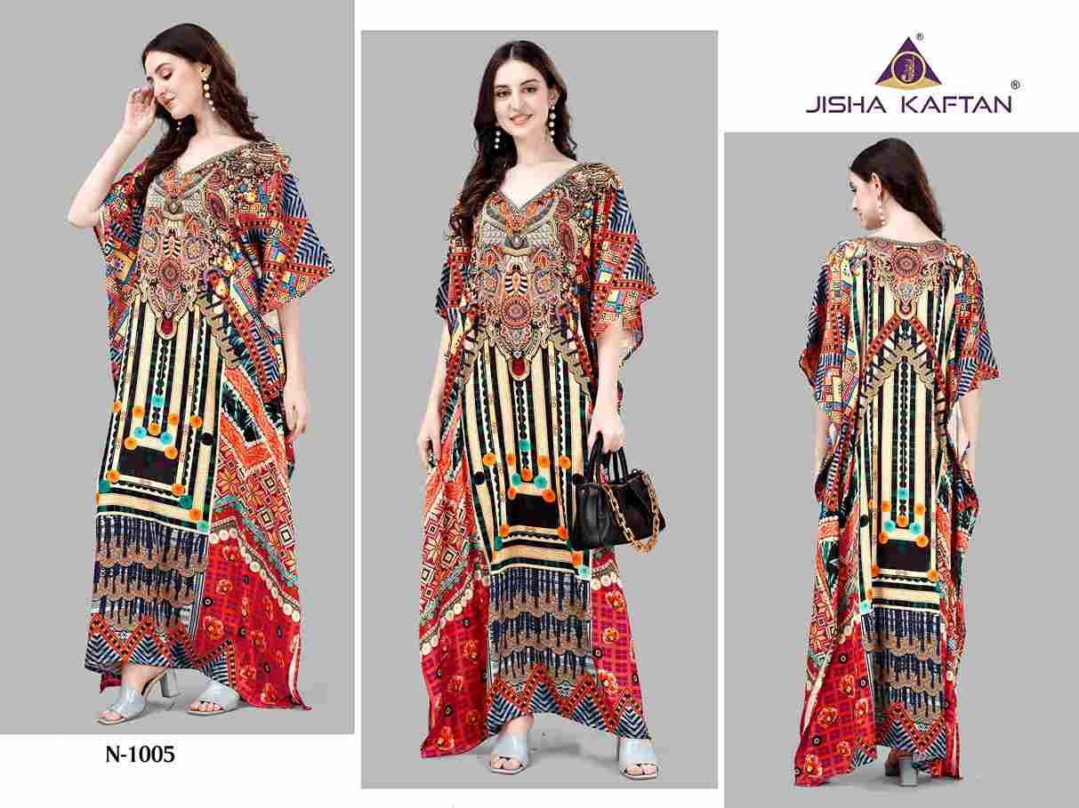 Kaftan-E-Nazakat Vol-10 By Jelite 1001 To 1008 Series Designer Stylish Fancy Colorful Beautiful Party Wear & Ethnic Wear Collection Satin Kaftan At Wholesale Price