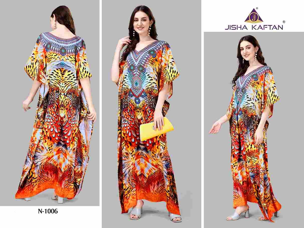 Kaftan-E-Nazakat Vol-10 By Jelite 1001 To 1008 Series Designer Stylish Fancy Colorful Beautiful Party Wear & Ethnic Wear Collection Satin Kaftan At Wholesale Price