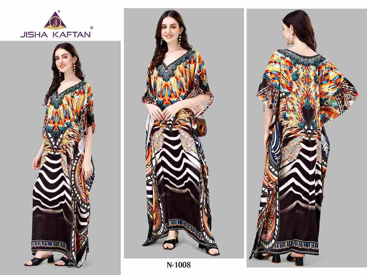 Kaftan-E-Nazakat Vol-10 By Jelite 1001 To 1008 Series Designer Stylish Fancy Colorful Beautiful Party Wear & Ethnic Wear Collection Satin Kaftan At Wholesale Price