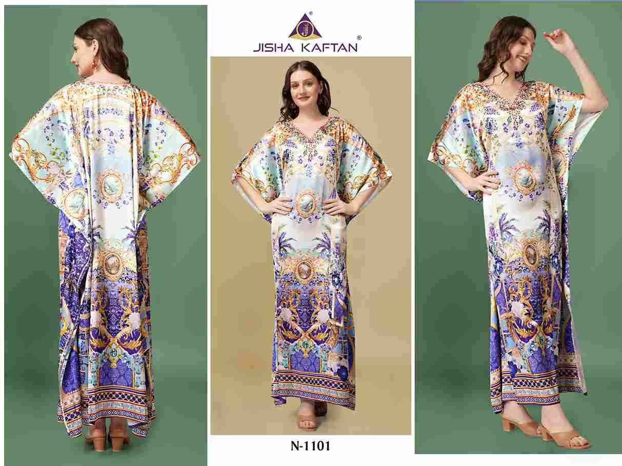 Kaftan-E-Nazakat Vol-11 By Jelite 1101 To 1108 Series Designer Stylish Fancy Colorful Beautiful Party Wear & Ethnic Wear Collection Japan Satin Kaftan At Wholesale Price