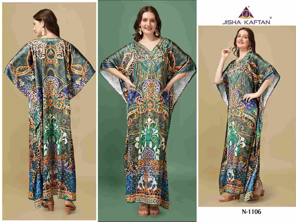 Kaftan-E-Nazakat Vol-11 By Jelite 1101 To 1108 Series Designer Stylish Fancy Colorful Beautiful Party Wear & Ethnic Wear Collection Japan Satin Kaftan At Wholesale Price
