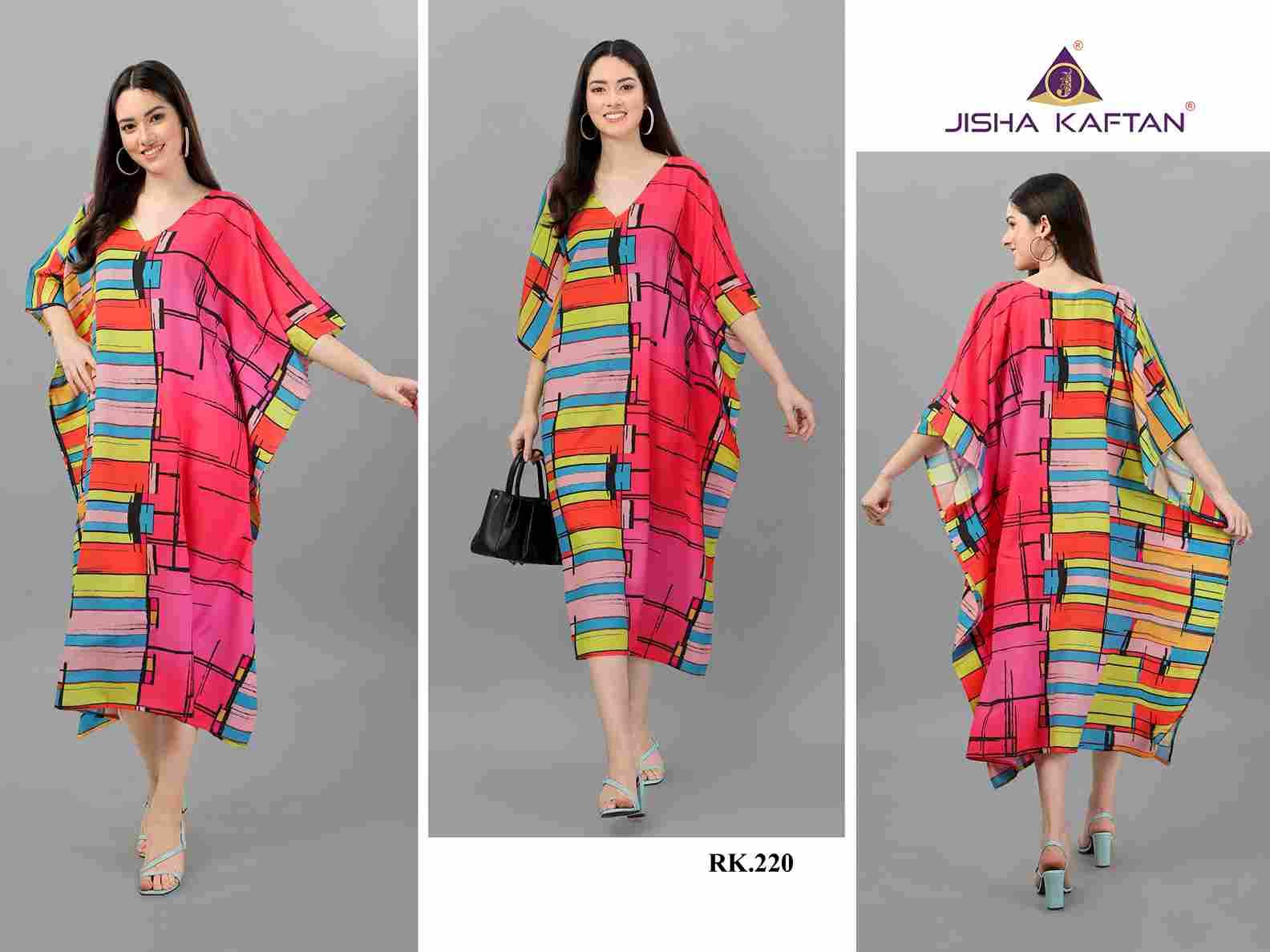 Rayon Kaftan Vol-3 By Jelite 217 To 224 Series Designer Stylish Fancy Colorful Beautiful Party Wear & Ethnic Wear Collection Rayon Kaftan At Wholesale Price
