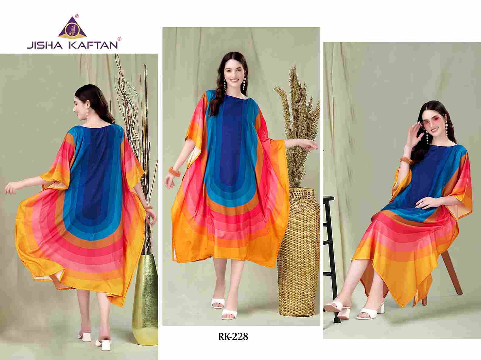 Rayon Kaftan Vol-4 By Jelite 225 To 232 Series Designer Stylish Fancy Colorful Beautiful Party Wear & Ethnic Wear Collection Rayon Kaftan At Wholesale Price