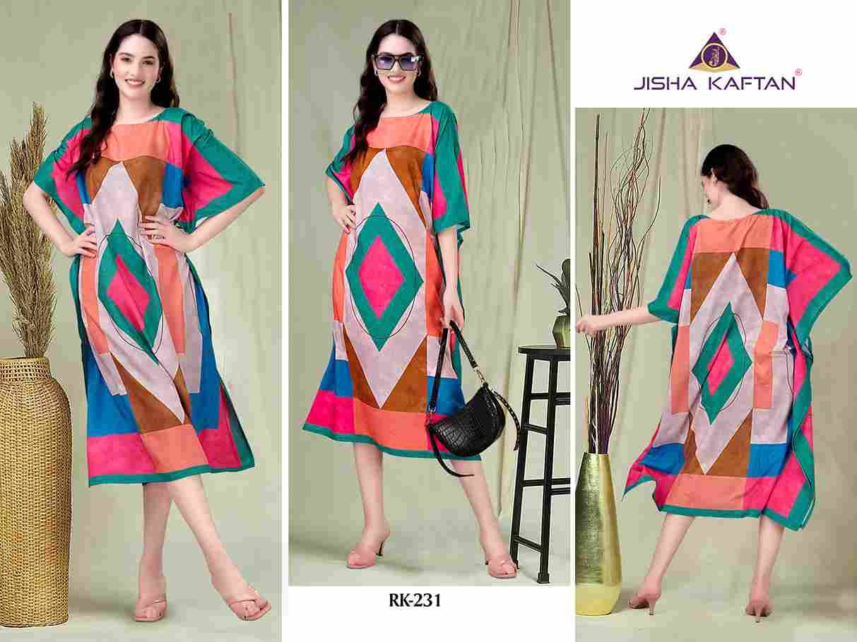 Rayon Kaftan Vol-4 By Jelite 225 To 232 Series Designer Stylish Fancy Colorful Beautiful Party Wear & Ethnic Wear Collection Rayon Kaftan At Wholesale Price