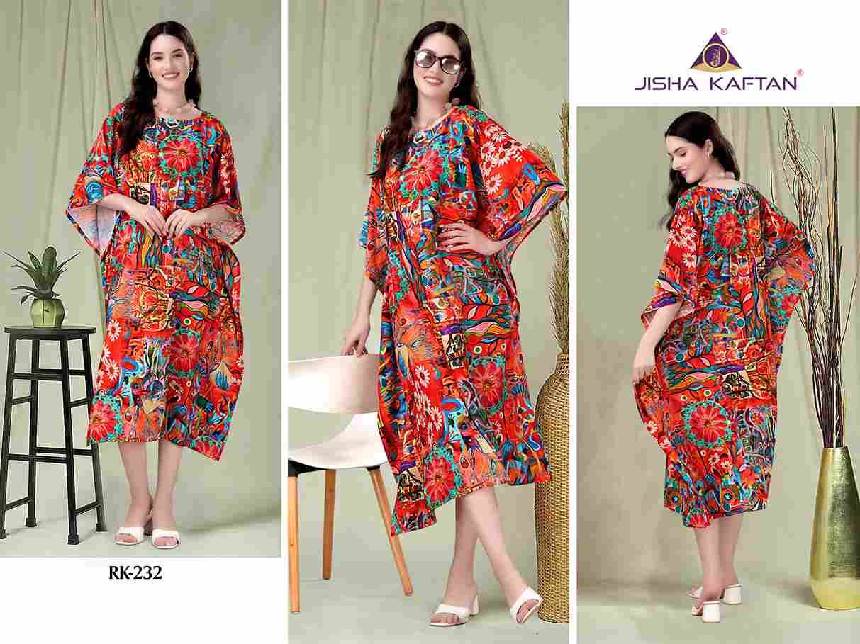 Rayon Kaftan Vol-4 By Jelite 225 To 232 Series Designer Stylish Fancy Colorful Beautiful Party Wear & Ethnic Wear Collection Rayon Kaftan At Wholesale Price