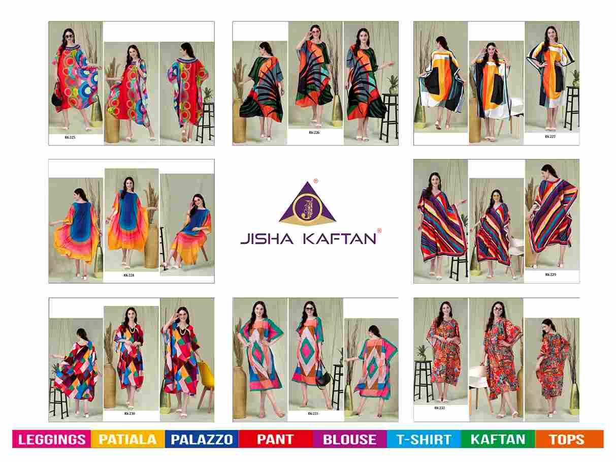 Rayon Kaftan Vol-4 By Jelite 225 To 232 Series Designer Stylish Fancy Colorful Beautiful Party Wear & Ethnic Wear Collection Rayon Kaftan At Wholesale Price