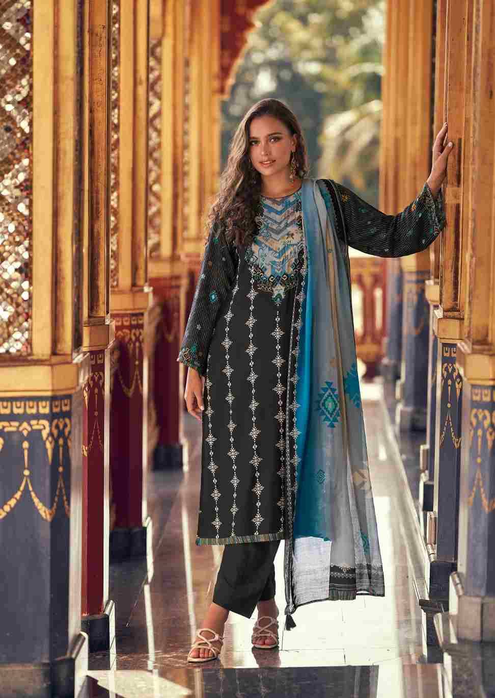 Himani By Sadhana Fashion 11275 To 11280 Series Designer Festive Suits Beautiful Fancy Stylish Colorful Party Wear & Occasional Wear Pure Muslin Silk Print Dresses At Wholesale Price