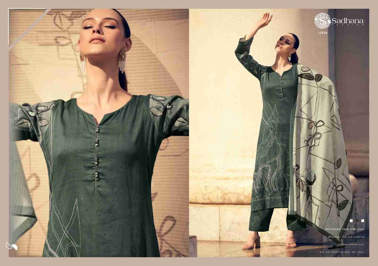 Zayan By Sadhana Fashion 11255 To 11262 Series Designer Festive Suits Beautiful Fancy Stylish Colorful Party Wear & Occasional Wear Pure Jam Cotton Print Dresses At Wholesale Price
