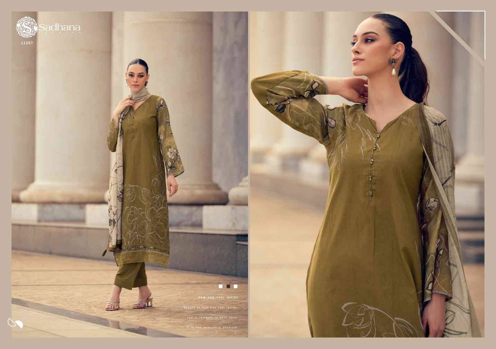 Zayan By Sadhana Fashion 11255 To 11262 Series Designer Festive Suits Beautiful Fancy Stylish Colorful Party Wear & Occasional Wear Pure Jam Cotton Print Dresses At Wholesale Price