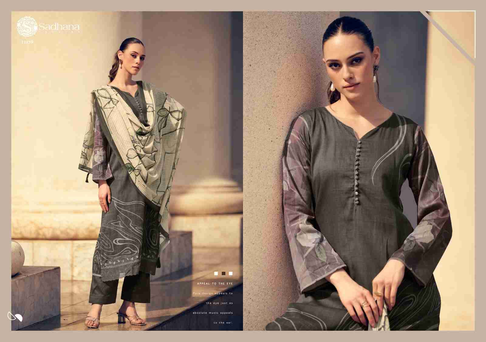 Zayan By Sadhana Fashion 11255 To 11262 Series Designer Festive Suits Beautiful Fancy Stylish Colorful Party Wear & Occasional Wear Pure Jam Cotton Print Dresses At Wholesale Price
