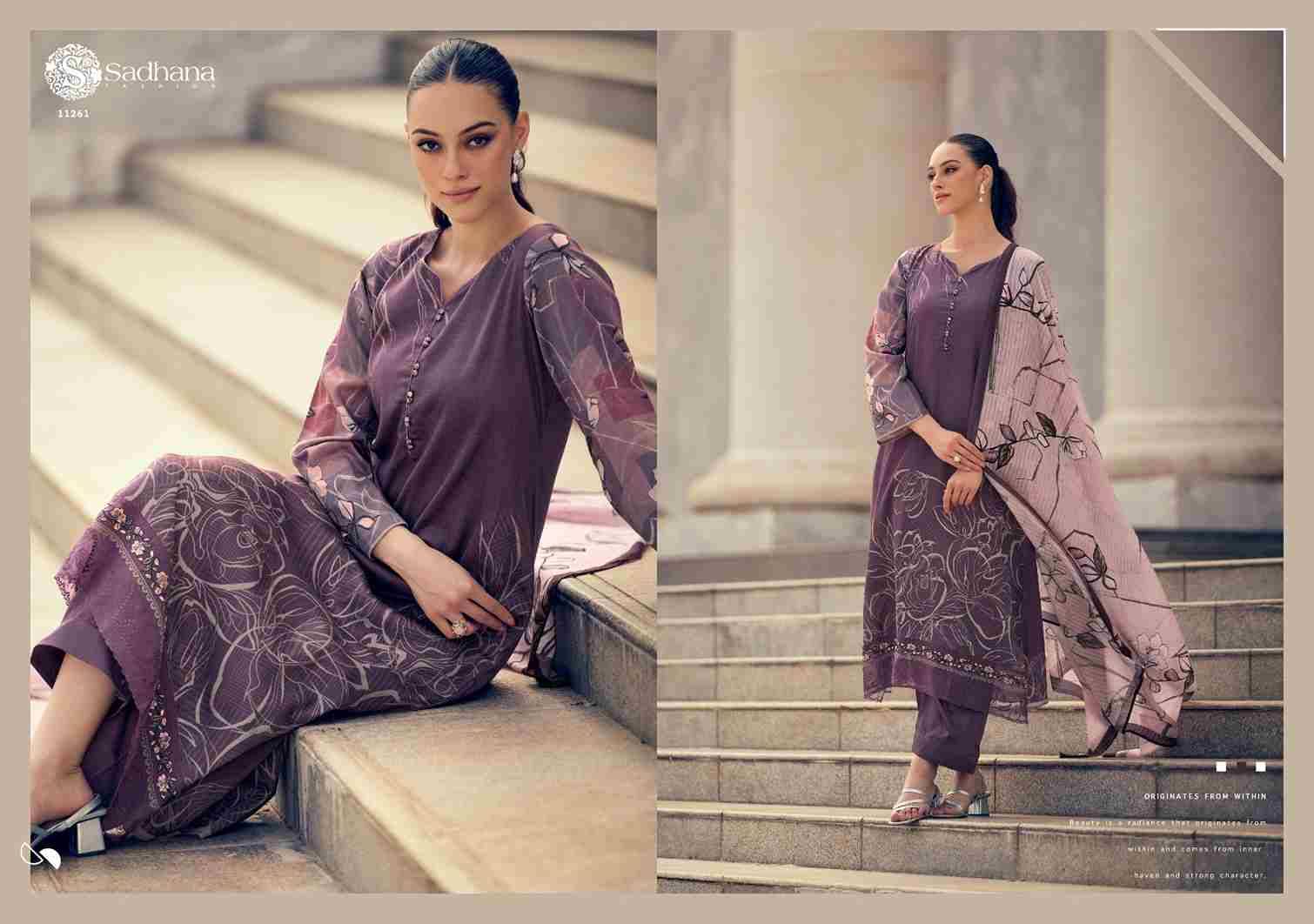Zayan By Sadhana Fashion 11255 To 11262 Series Designer Festive Suits Beautiful Fancy Stylish Colorful Party Wear & Occasional Wear Pure Jam Cotton Print Dresses At Wholesale Price