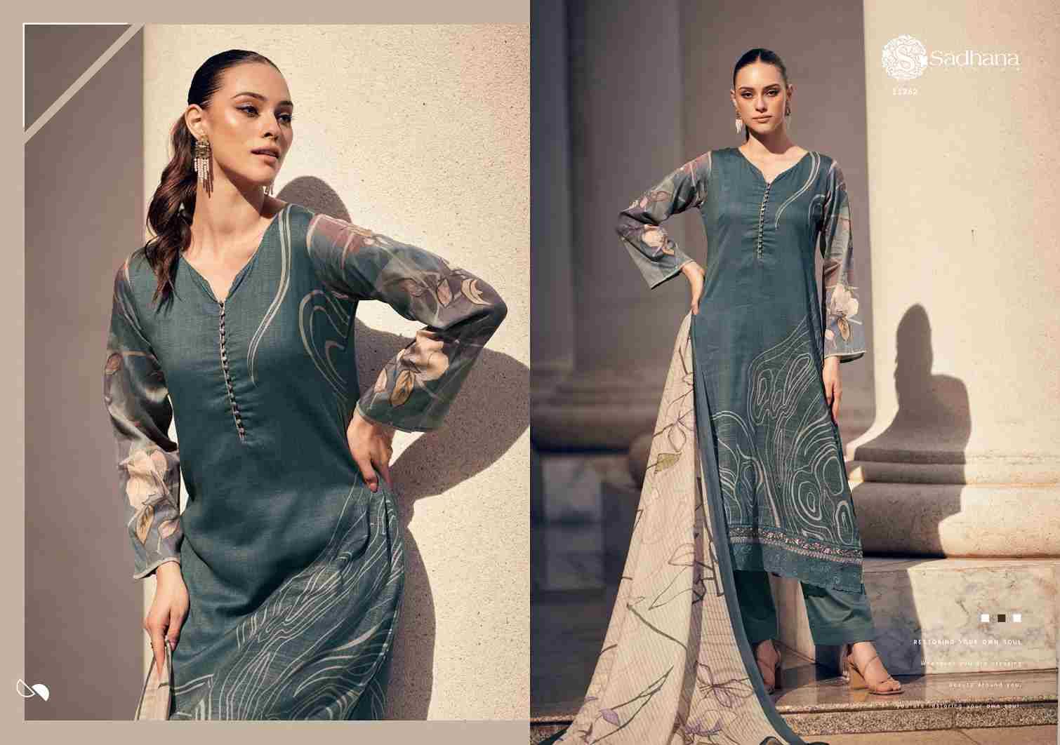 Zayan By Sadhana Fashion 11255 To 11262 Series Designer Festive Suits Beautiful Fancy Stylish Colorful Party Wear & Occasional Wear Pure Jam Cotton Print Dresses At Wholesale Price