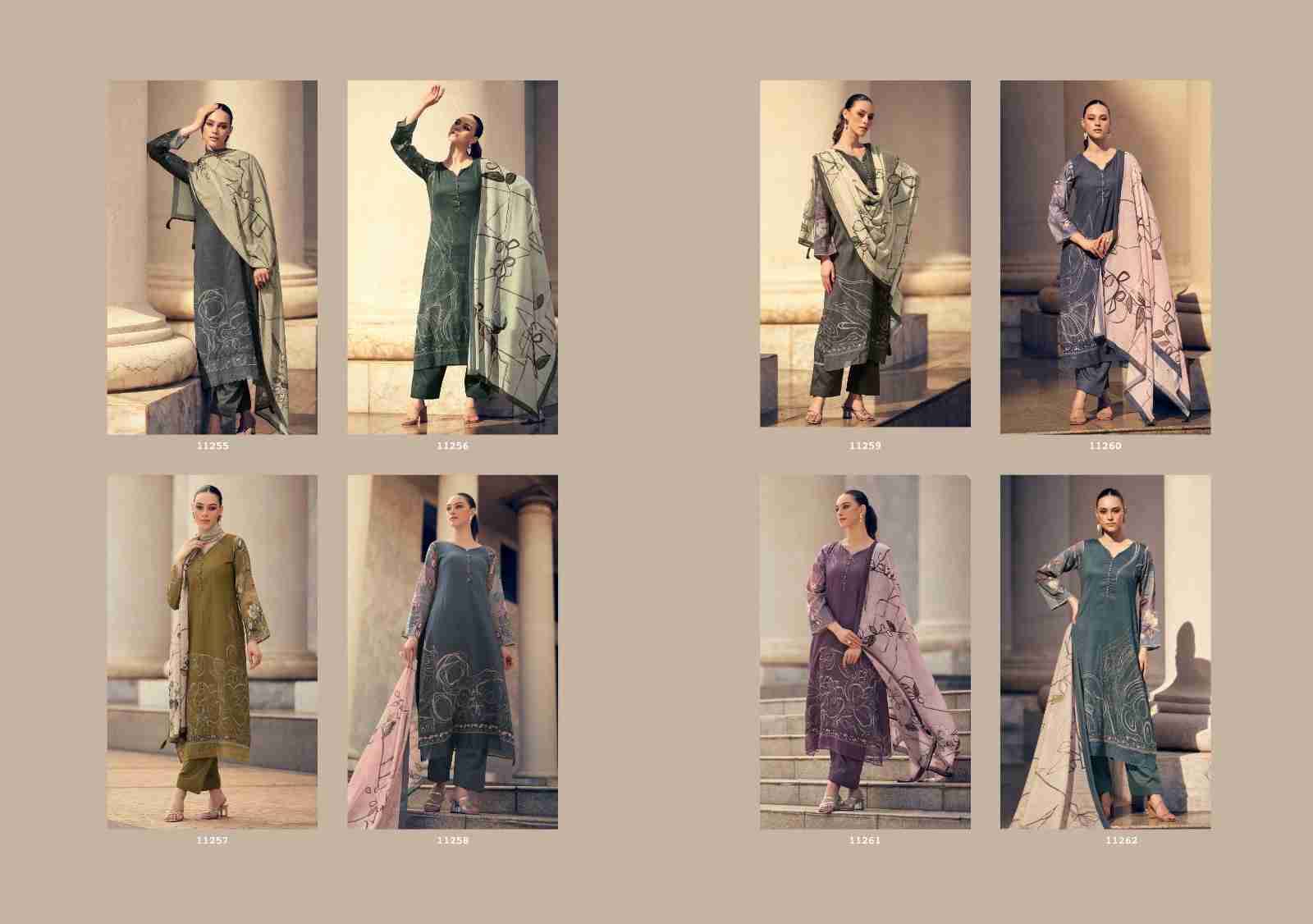 Zayan By Sadhana Fashion 11255 To 11262 Series Designer Festive Suits Beautiful Fancy Stylish Colorful Party Wear & Occasional Wear Pure Jam Cotton Print Dresses At Wholesale Price