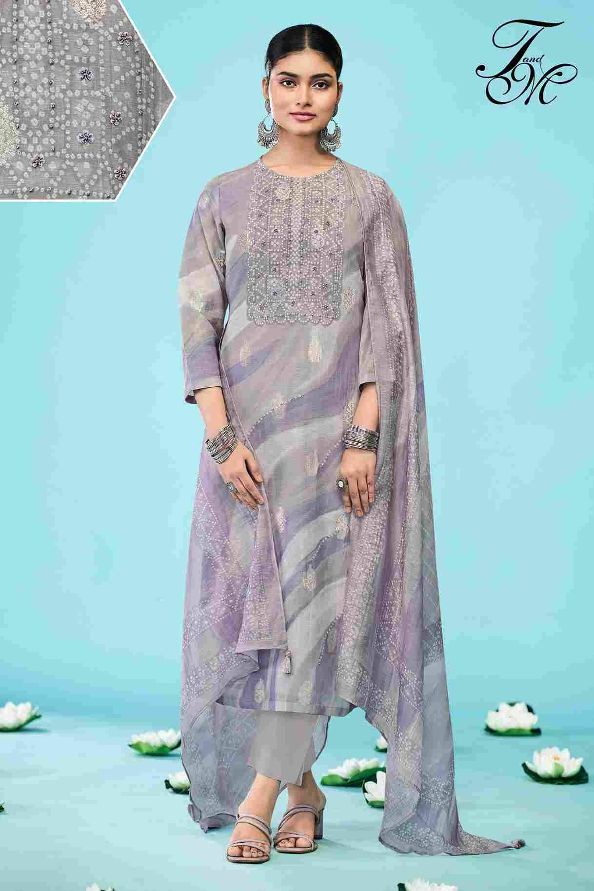 Samreen By T And M Designer Studio Beautiful Festive Suits Colorful Stylish Fancy Casual Wear & Ethnic Wear Pure Cotton Lawn Dresses At Wholesale Price