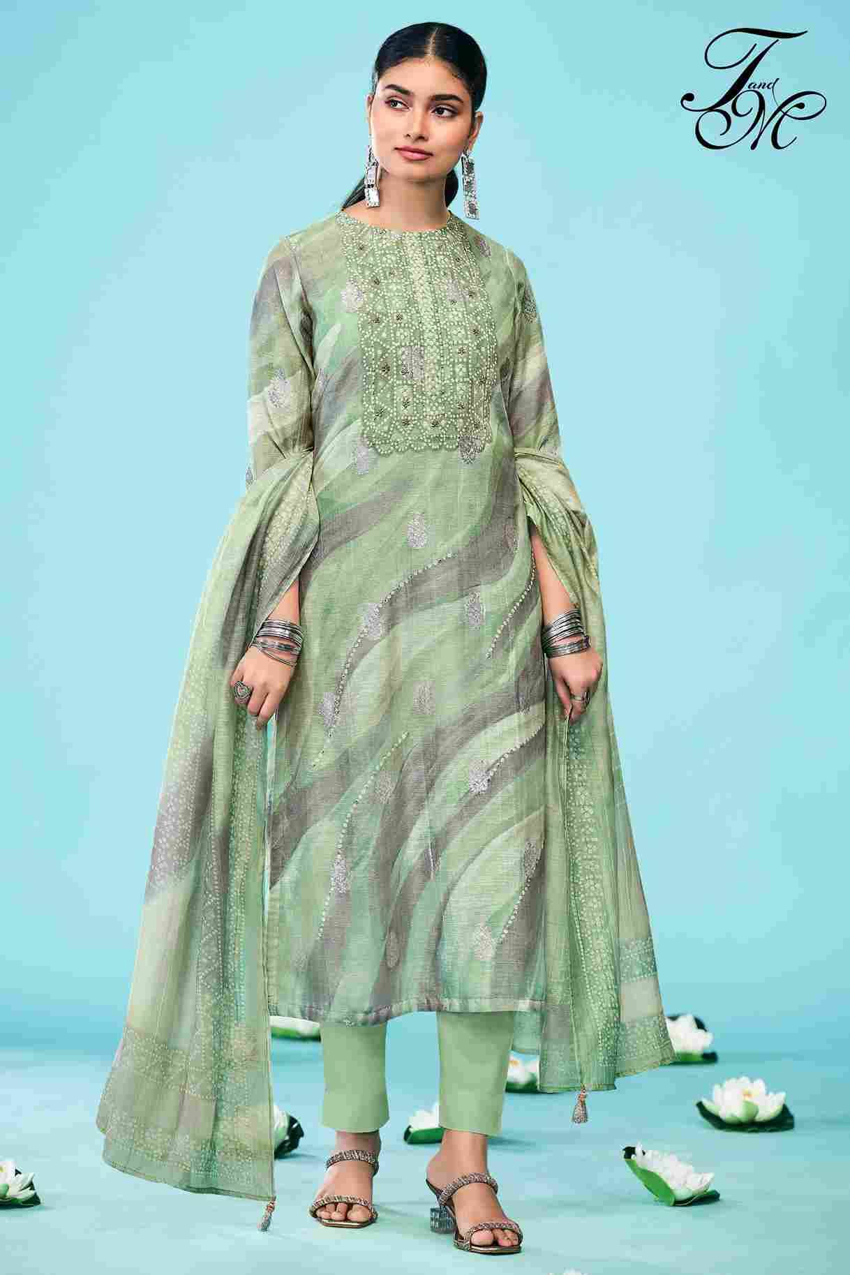 Samreen By T And M Designer Studio Beautiful Festive Suits Colorful Stylish Fancy Casual Wear & Ethnic Wear Pure Cotton Lawn Dresses At Wholesale Price