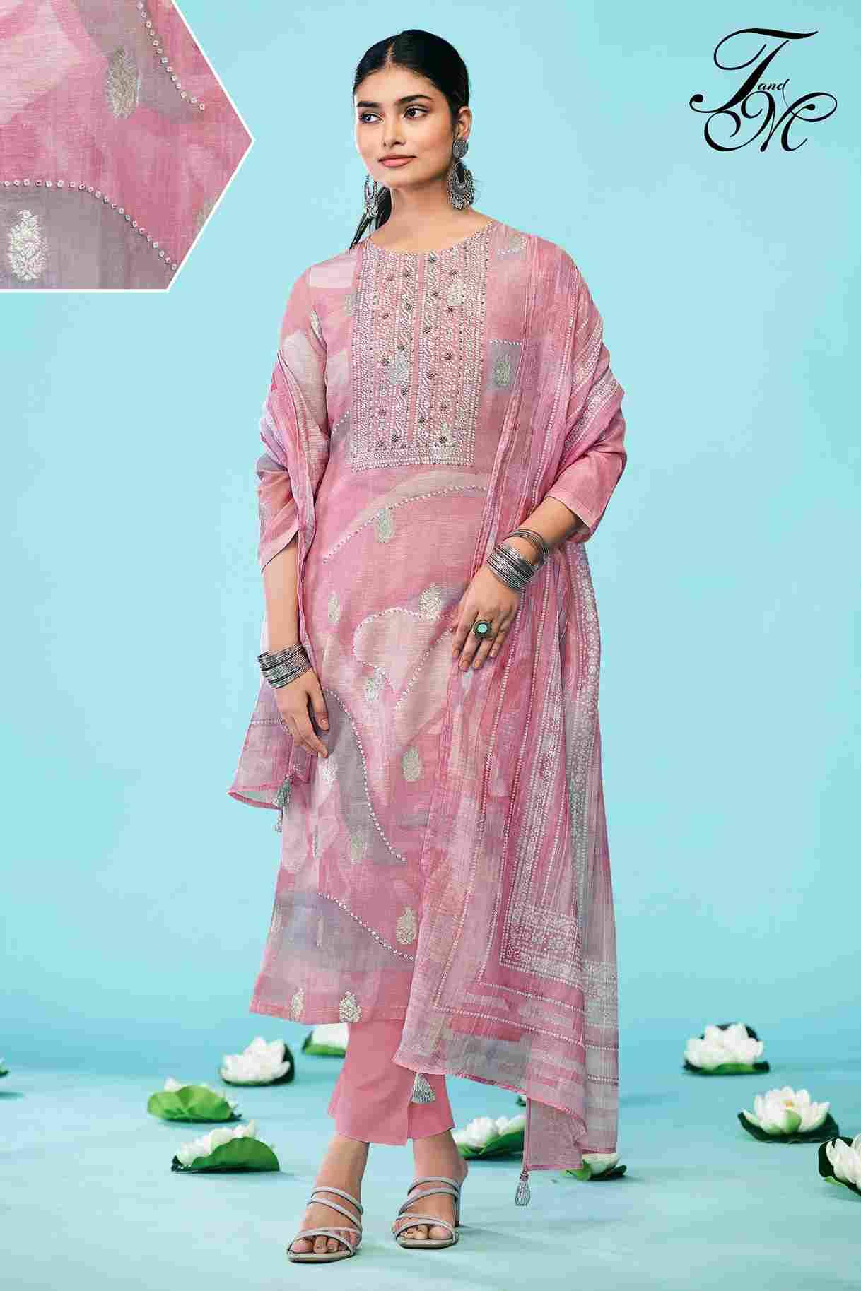 Samreen By T And M Designer Studio Beautiful Festive Suits Colorful Stylish Fancy Casual Wear & Ethnic Wear Pure Cotton Lawn Dresses At Wholesale Price