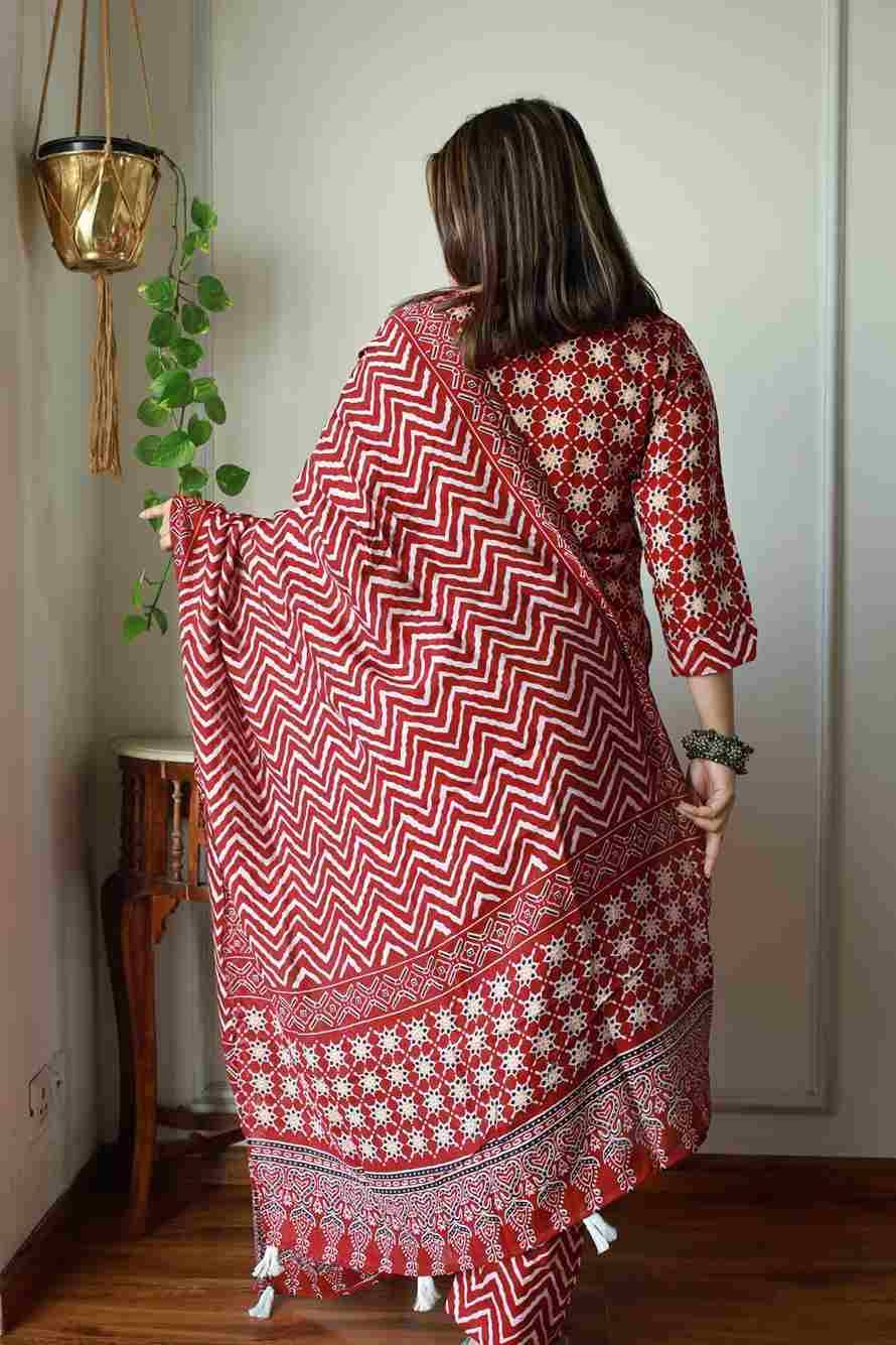 Radha Raman By Fashid Wholesale 01 To 03 Series Beautiful Suits Colorful Stylish Fancy Casual Wear & Ethnic Wear Chanderi Cotton Print Dresses At Wholesale Price