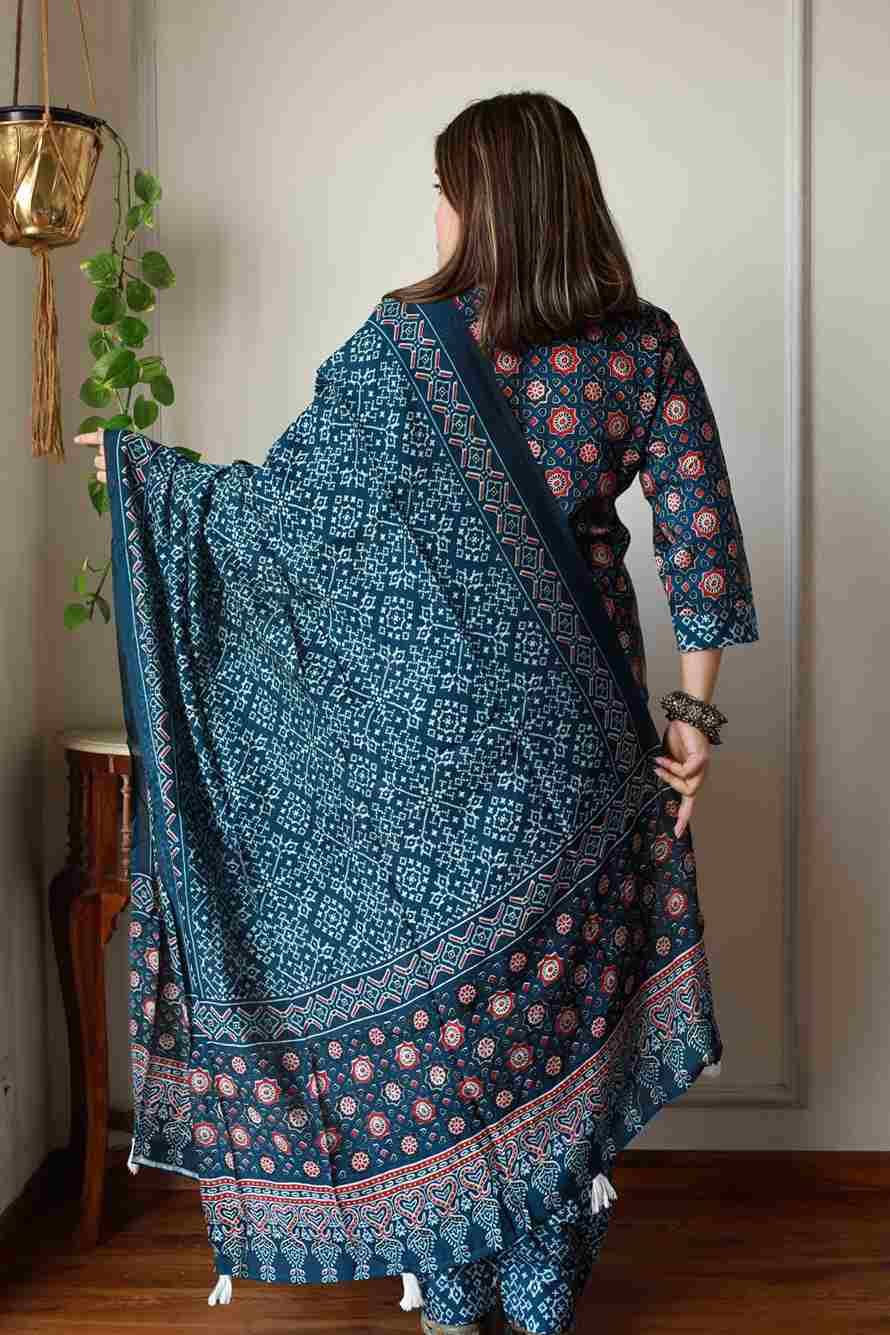 Radha Raman By Fashid Wholesale 01 To 03 Series Beautiful Suits Colorful Stylish Fancy Casual Wear & Ethnic Wear Chanderi Cotton Print Dresses At Wholesale Price