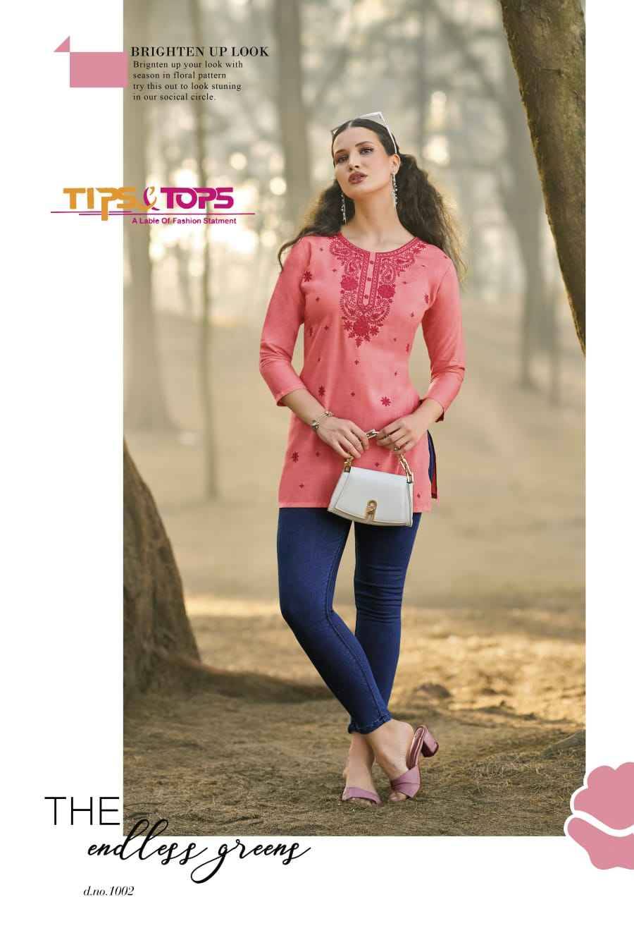 Colours Vol-5 By Tips And Tops 1001 To 1006 Series Designer Stylish Fancy Colorful Beautiful Party Wear & Ethnic Wear Collection Heavy Rayon Slub Tops At Wholesale Price