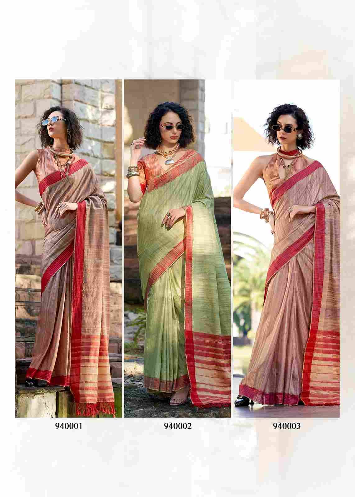Redbull By Rajpath 940001 To 940006 Series Indian Traditional Wear Collection Beautiful Stylish Fancy Colorful Party Wear & Occasional Wear Handloom Silk Sarees At Wholesale Price