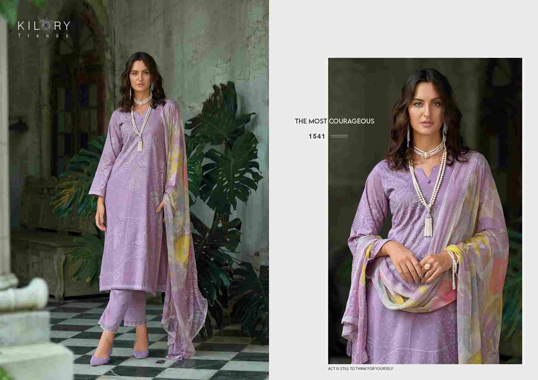 Rangat By Kilory 1541 To 1546 Series Beautiful Festive Suits Colorful Stylish Fancy Casual Wear & Ethnic Wear Pure Lawn Cotton Dresses At Wholesale Price