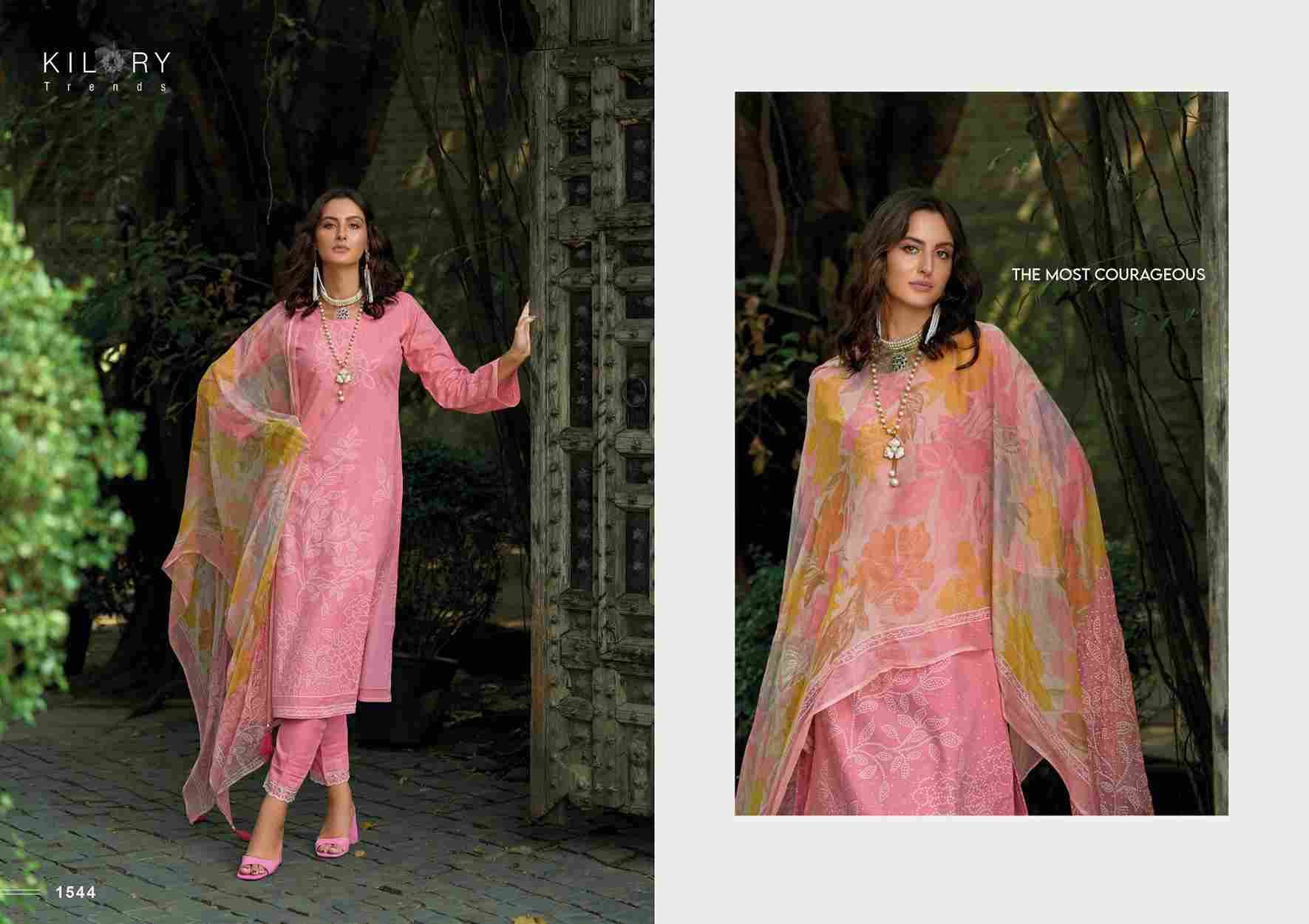 Rangat By Kilory 1541 To 1546 Series Beautiful Festive Suits Colorful Stylish Fancy Casual Wear & Ethnic Wear Pure Lawn Cotton Dresses At Wholesale Price