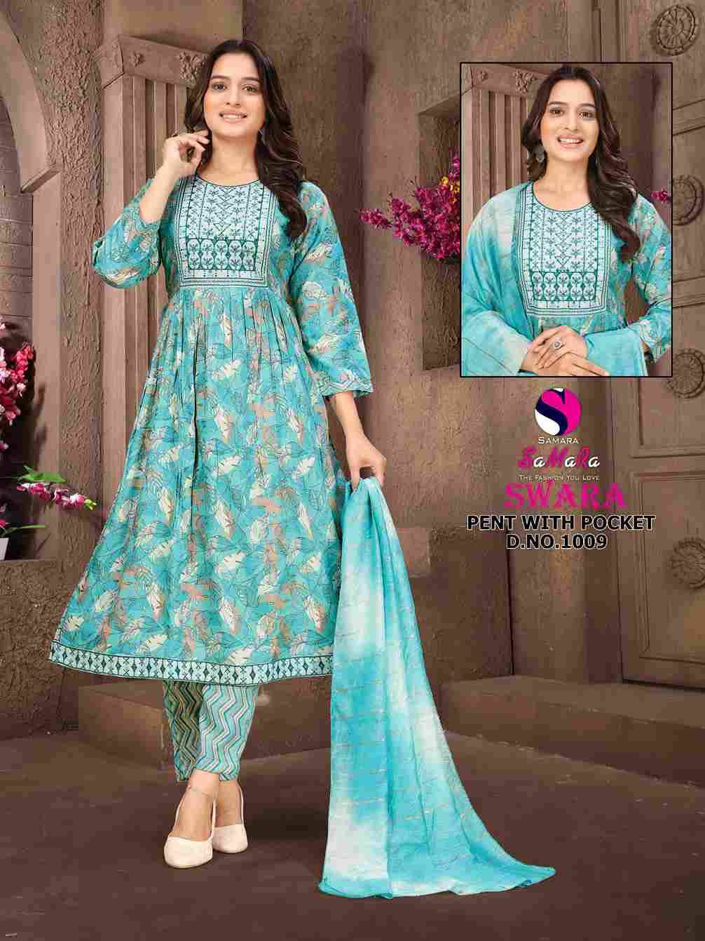 Swara Vol-2 By Samara 1009 To 1016 Series Beautiful Festive Suits Colorful Stylish Fancy Casual Wear & Ethnic Wear Rayon Foil Dresses At Wholesale Price