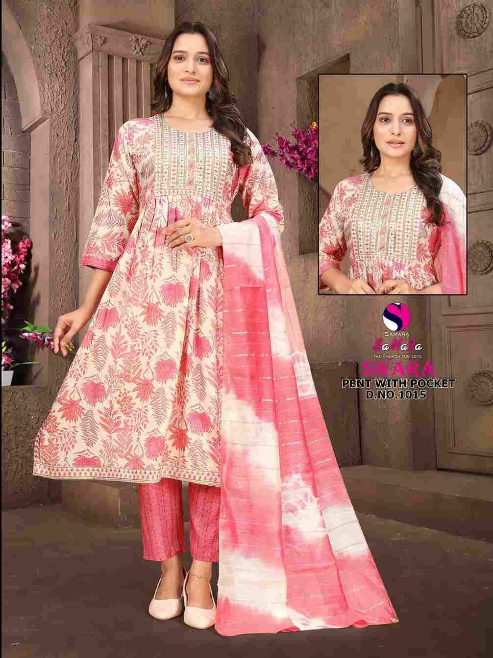Swara Vol-2 By Samara 1009 To 1016 Series Beautiful Festive Suits Colorful Stylish Fancy Casual Wear & Ethnic Wear Rayon Foil Dresses At Wholesale Price