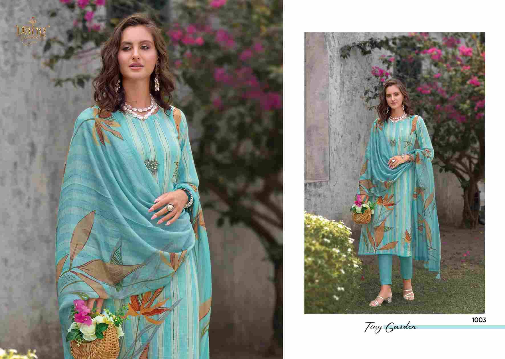 Alvina By Rang Fashion 1001 To 1004 Series Festive Suits Beautiful Fancy Colorful Stylish Party Wear & Occasional Wear Viscose Linen Dresses At Wholesale Price