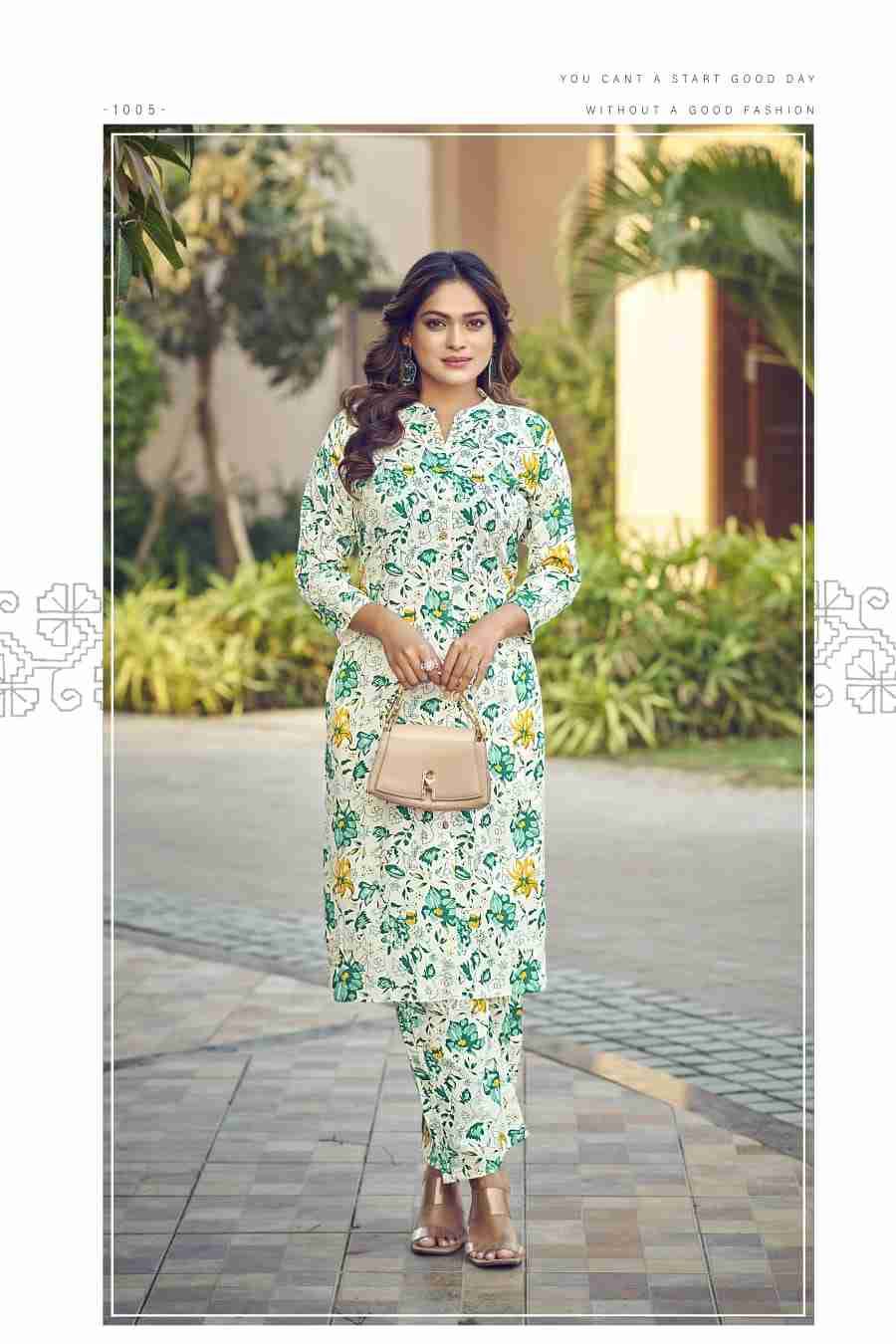Cindrella Vol-4 By Tips And Tops 1001 To 1006 Series Designer Stylish Fancy Colorful Beautiful Party Wear & Ethnic Wear Collection Heavy Rayon Print Co-Ord At Wholesale Price