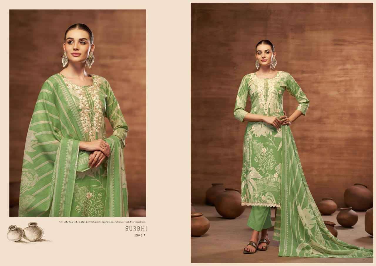 Surbhi By Sargam Prints 2645-A To 2645-D Series Beautiful Festive Suits Colorful Stylish Fancy Casual Wear & Ethnic Wear Pure Cambric Dresses At Wholesale Price